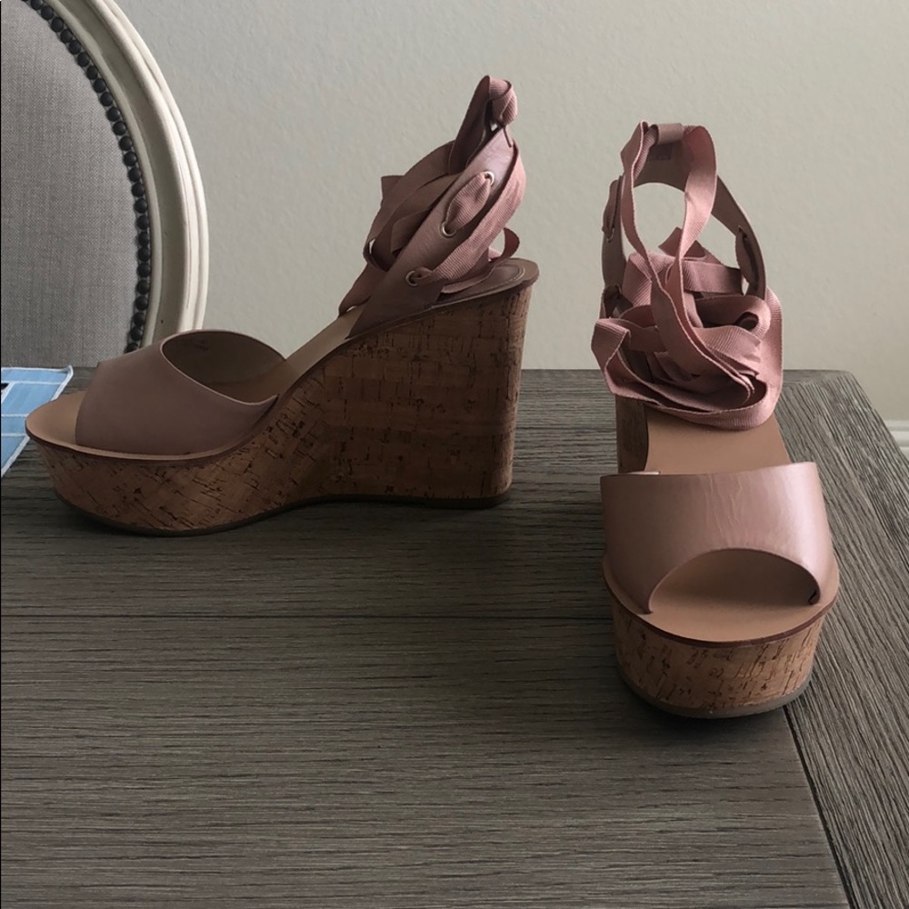 Topshop wedges